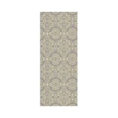 Linclass-Tischl&auml;ufer, 0,40x24m, 'Kiyan' gold-schwarz