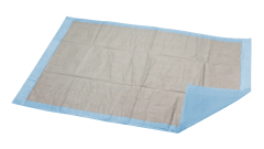 Allzweckunterlage Zellstoff 60x90, blau