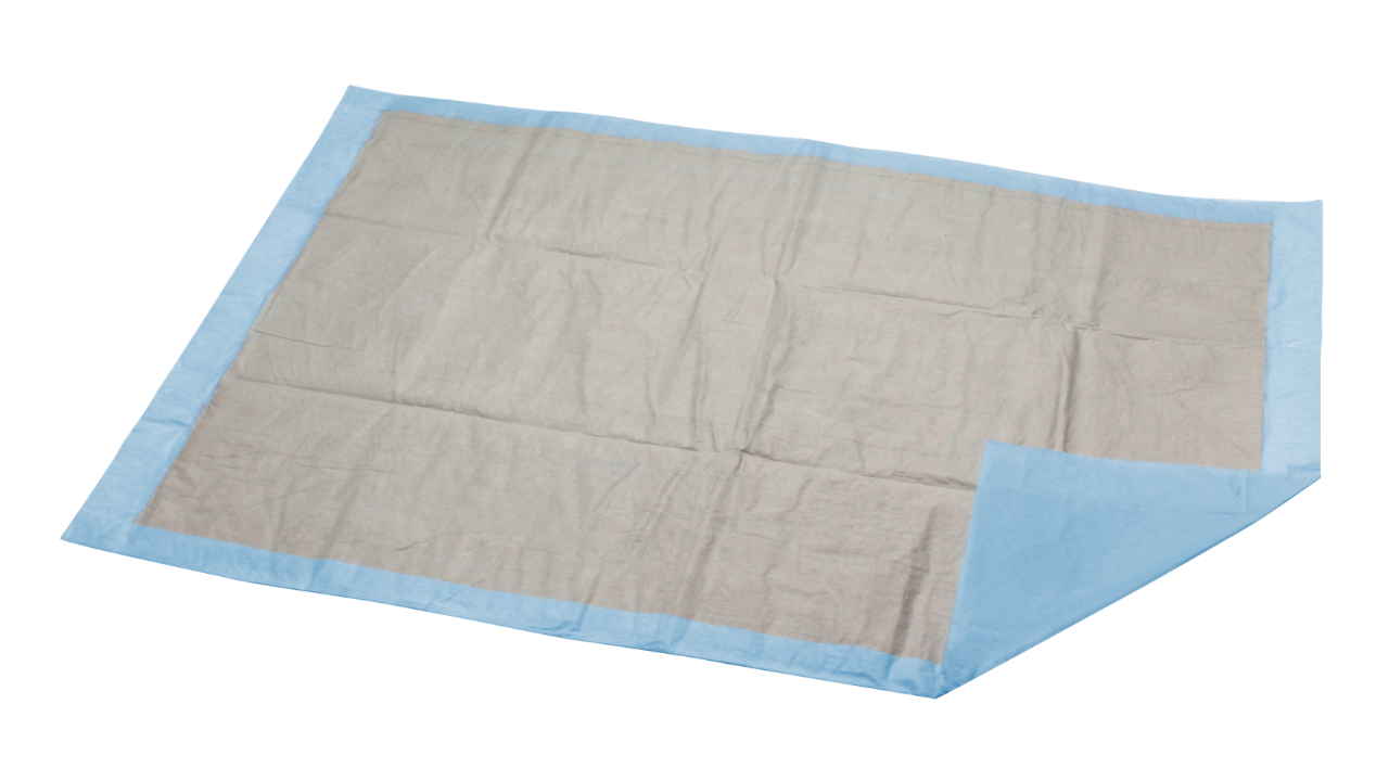 Allzweckunterlage Zellstoff 60x90, blau