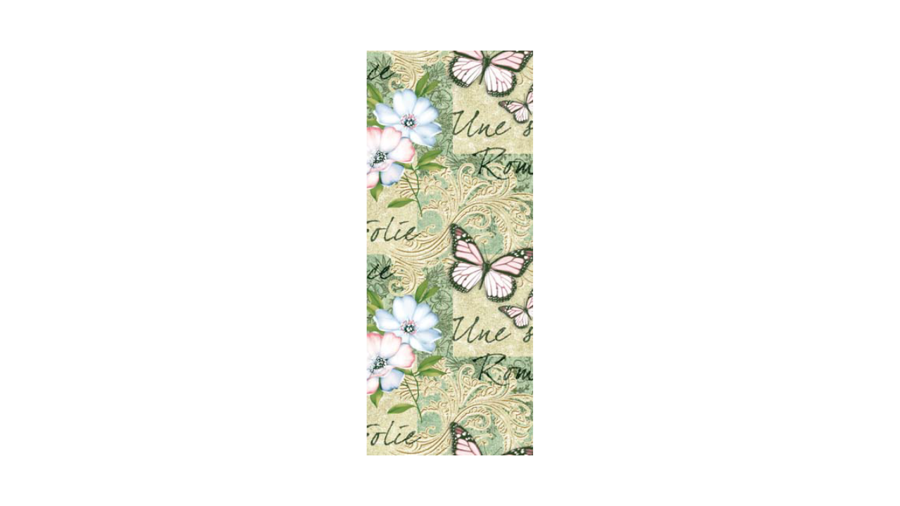 Linclass-Tischläufer, 0,40x24m, 'Jolie'