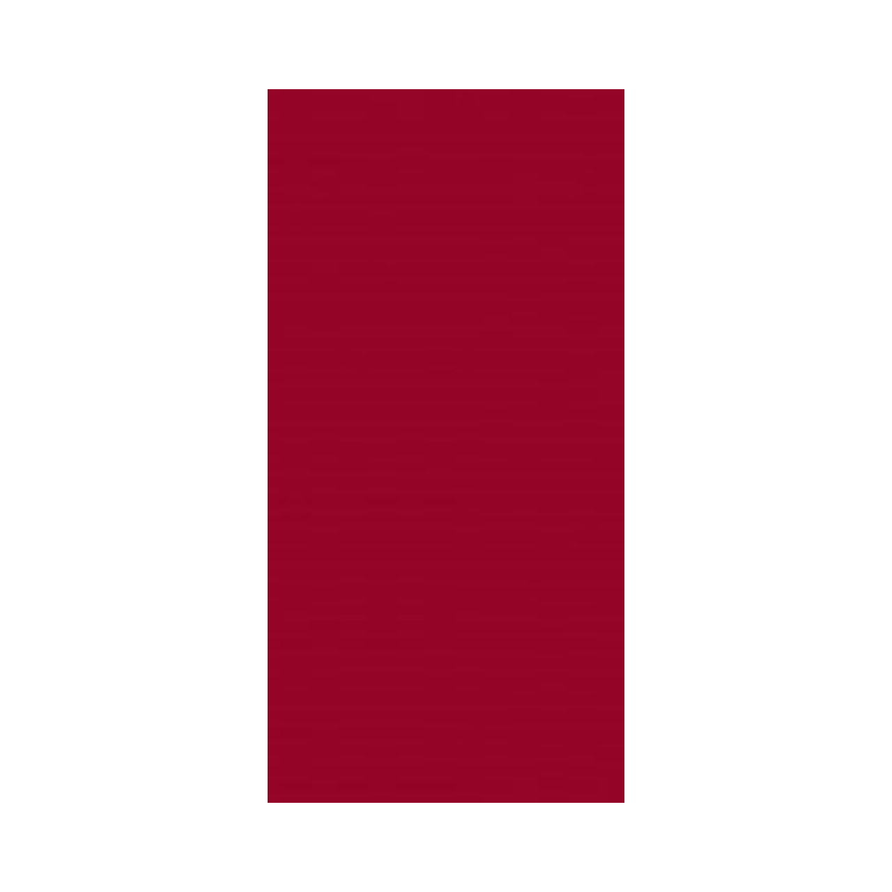 Linclass Mitteldecke, 80x80cm, bordeaux