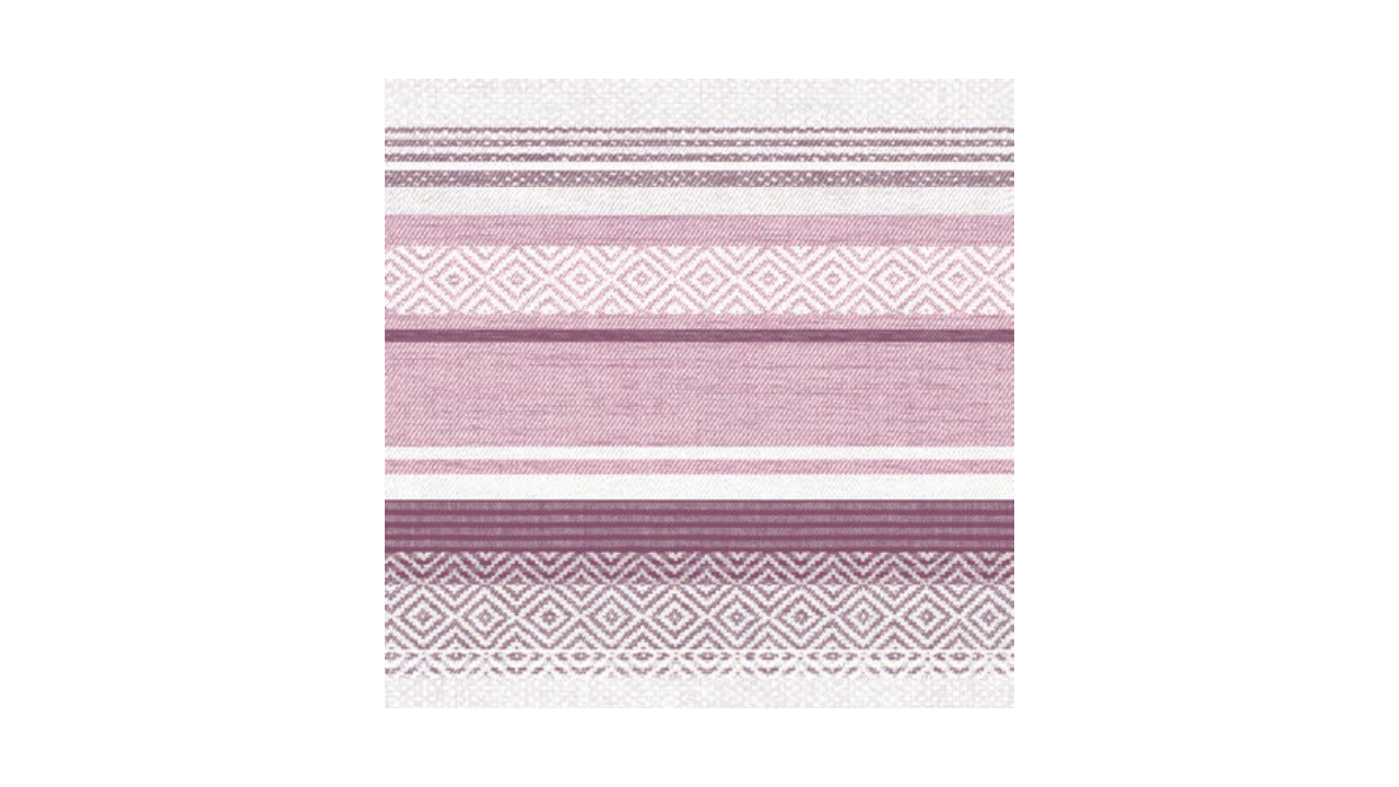 Linclass-Serviette, 40x40cm, 1/4-Falz, 'Lagos' beere