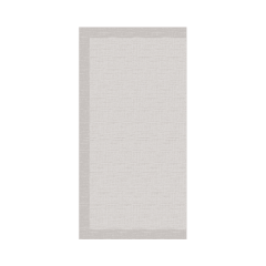Linclass Mitteldecke, 80x80cm, 'Stockholm' stein