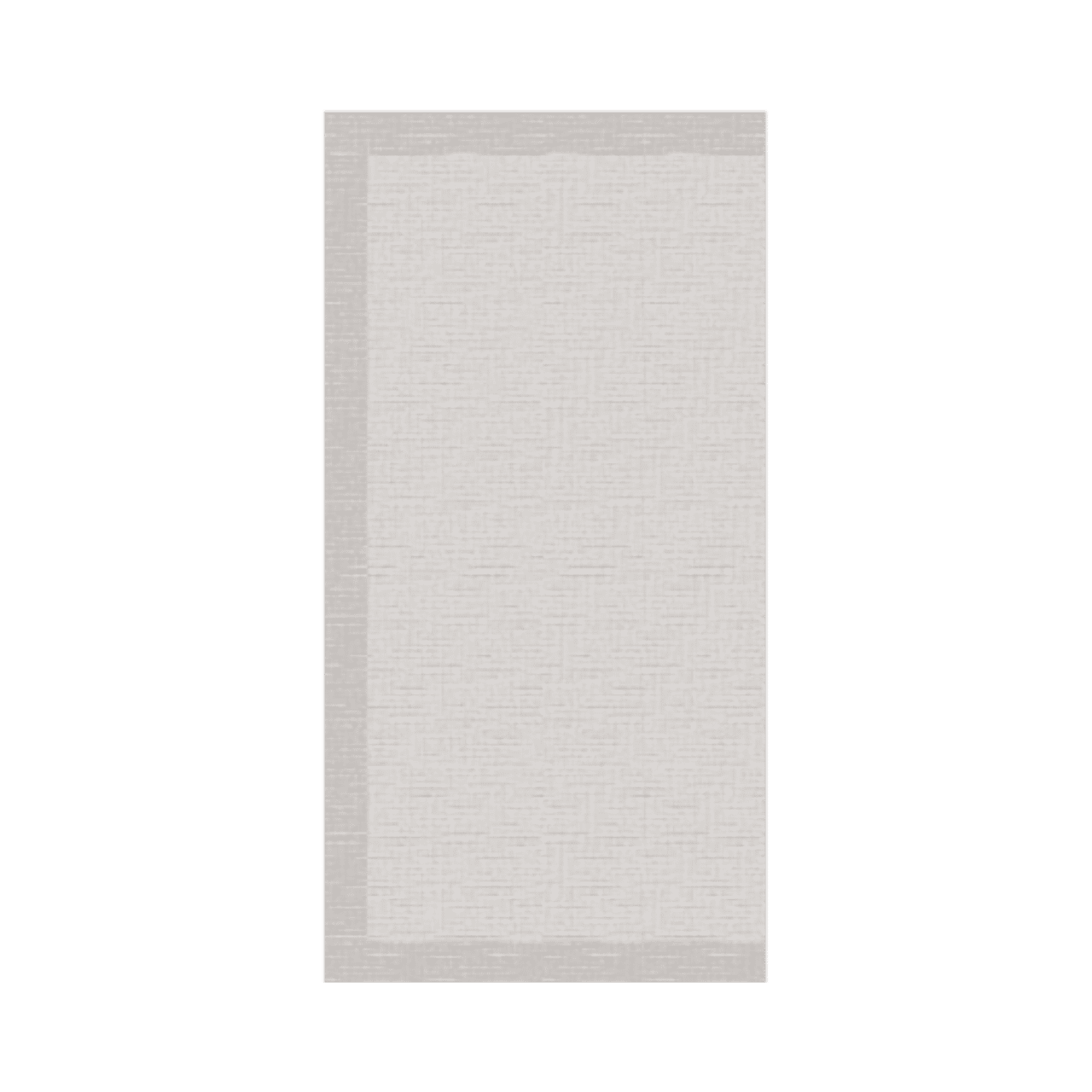 Linclass Mitteldecke, 80x80cm, 'Stockholm' stein