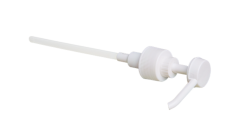 Dispenser Dr. Schumacher,500ml &amp; 1000ml, Descoflexflasche, weiß/transparen