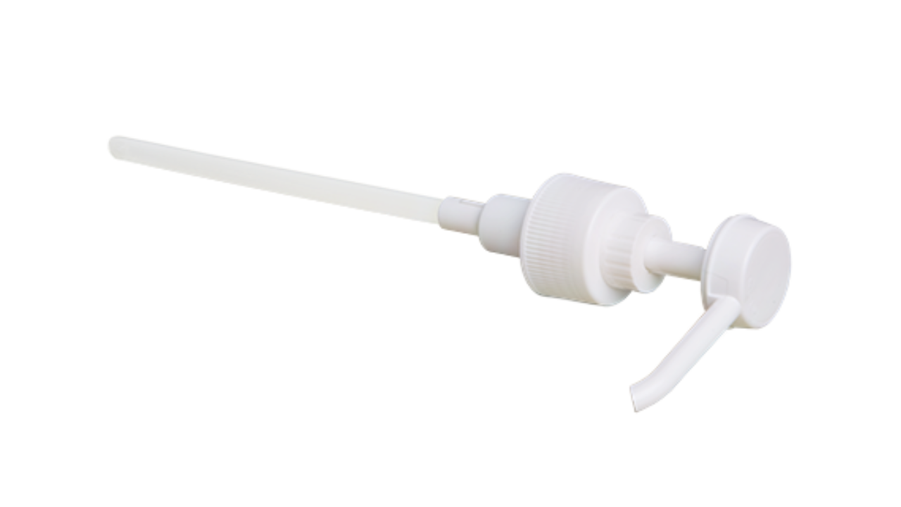 Dispenser Dr. Schumacher,500ml &amp; 1000ml, Descoflexflasche, weiß/transparen