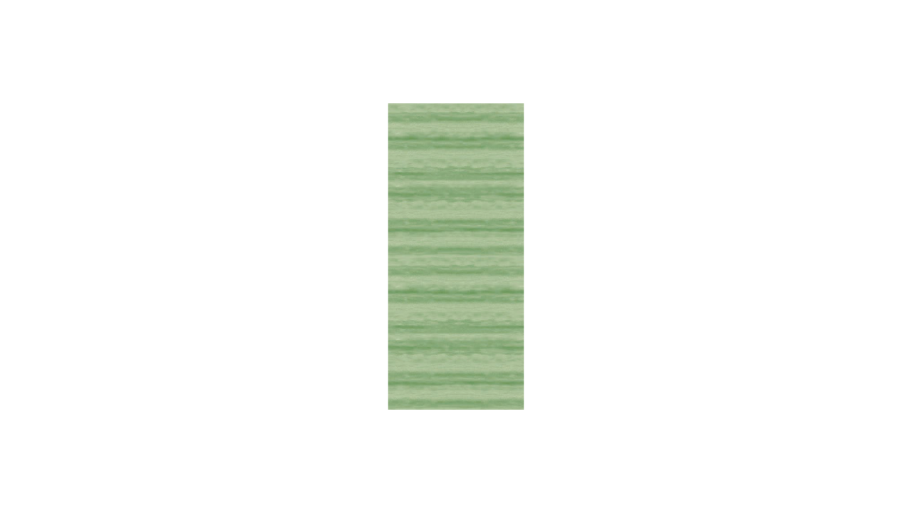 Linclass-Mitteldecke, 80x80cm, Pearl Coating, 'Aquarell' oliv