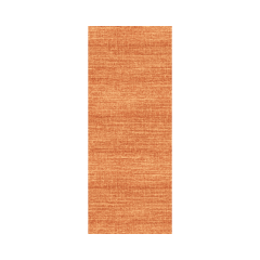 Linclass-Tischl&auml;ufer, 0,40x24m, 'Devin' Terrakotta
