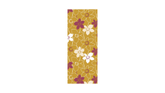 Linclass-Tischläufer, 0,40x24m, 'Cora' gold