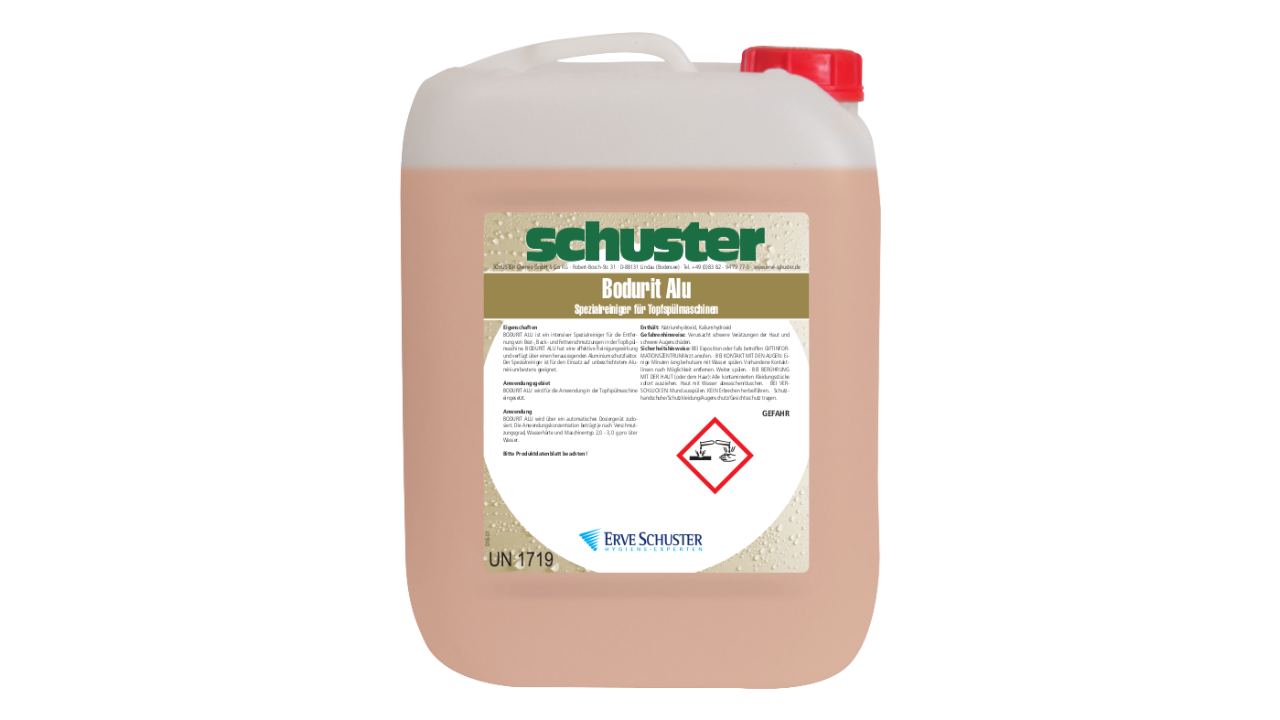 Geschirrspülmittel Bodurit Alu, flüssig, 25kg
