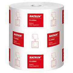 Katrin-Classic, Rollenhandtuch, weiß, 2-lagig, Tissue, 21cmx160m