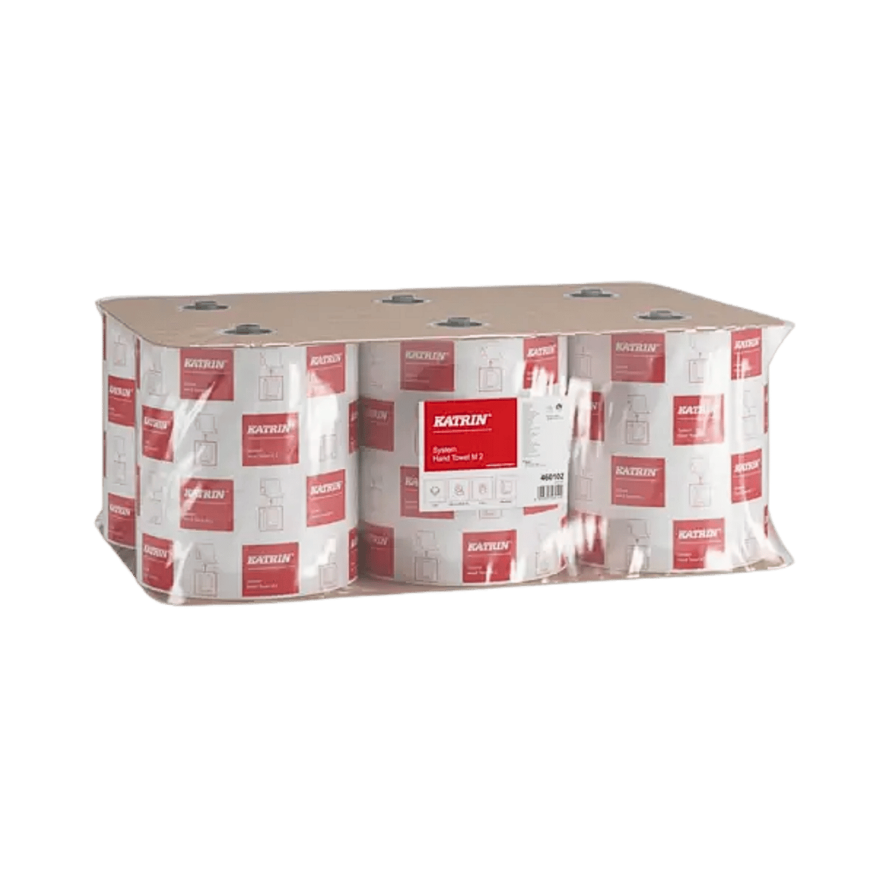 Katrin Classic, Rollenhandtuch, wei&szlig;, 2-lagig, Tissue, 21cmx160m