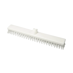 Hygiene Schrubber, HACCP, hart, 400x50mm, wei&szlig;
