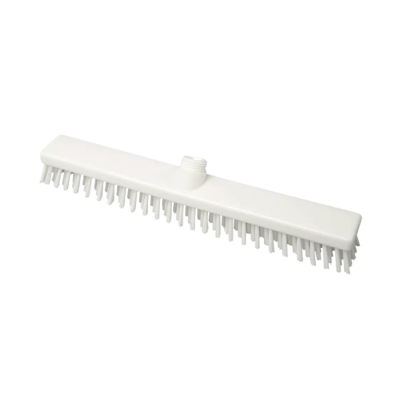 Hygiene Schrubber, HACCP, hart, 400x50mm, wei&szlig;