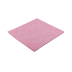 Allzwecktuch, rot, Vlies, 38x38cm, 125g/m&sup2;, 10 T&uuml;cher/P&auml;ckchen