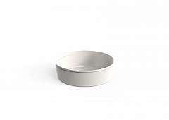 Mehrweg-Food Bowl, Polypropylen, 1200ml Ø20x6cm, cremeweiß