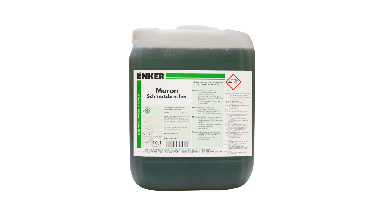 Grundreiniger Muron, fl&uuml;ssig, 10 Liter