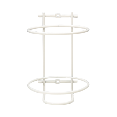 Wandhalter Pevastar, Metall, zur Wandmontage, 3 Liter, wei&szlig;