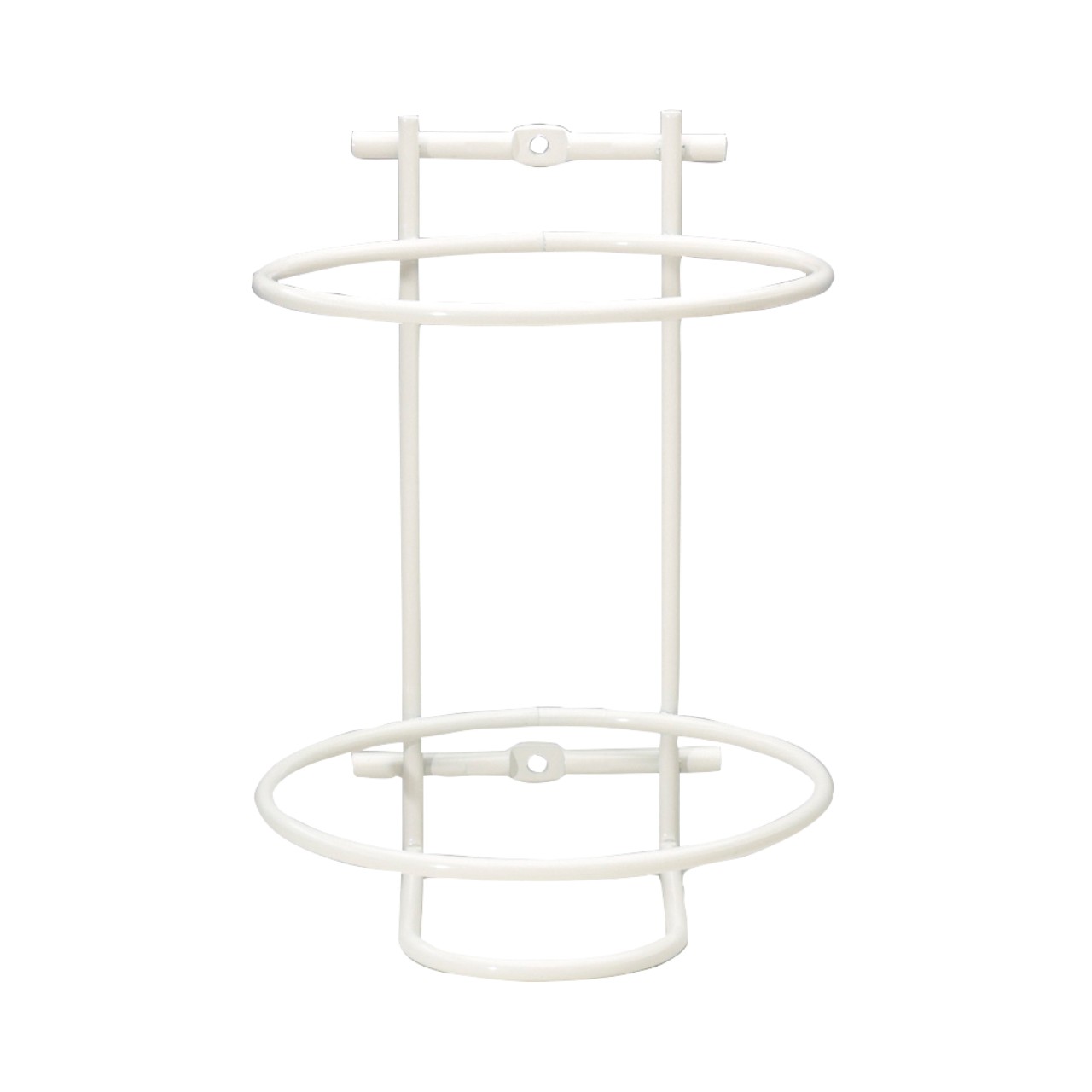 Wandhalter Pevastar, Metall, zur Wandmontage, 3 Liter, wei&szlig;