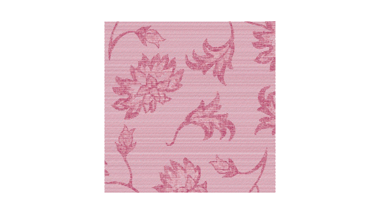 Linclass-Serviette, 40x40cm, 1/4-Falz, 'Lisboa' bordeaux