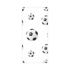 Linclass Mitteldecke, 80x80cm, 'Fu&szlig;ball'