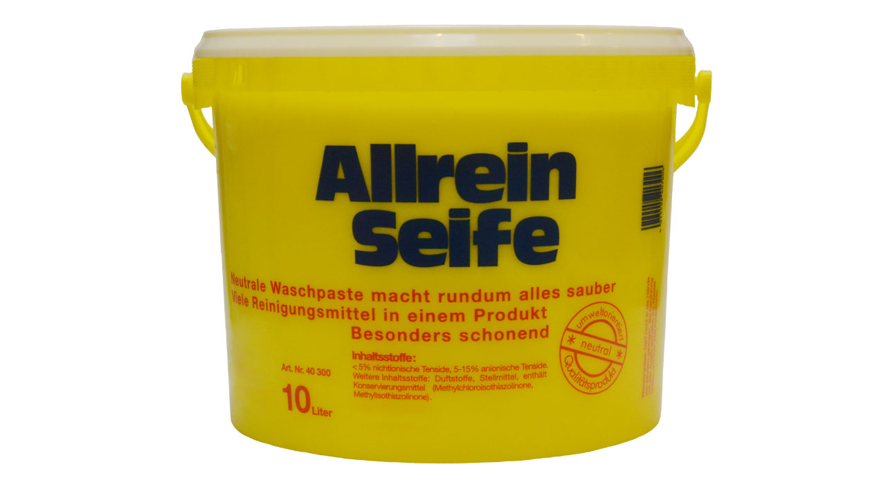 Schmierseife-Allrein-Seife, fl&uuml;ssig, 10 Liter Eimer