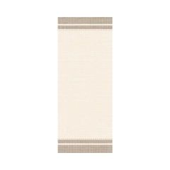 Linclass-Tischl&auml;ufer, 0,40x24m, ''Brooklyn'' beige/beige-grey