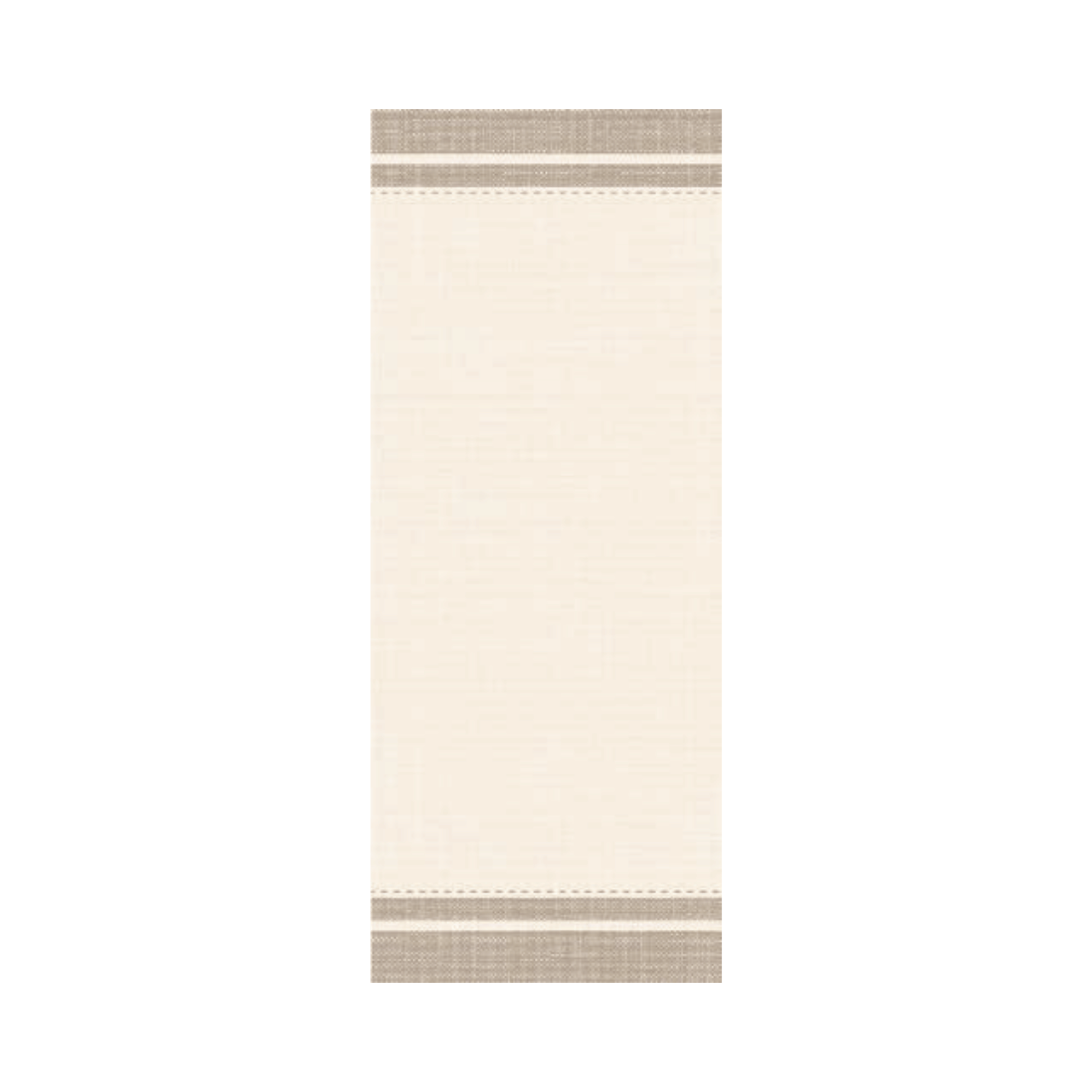 Linclass-Tischl&auml;ufer, 0,40x24m, ''Brooklyn'' beige/beige-grey