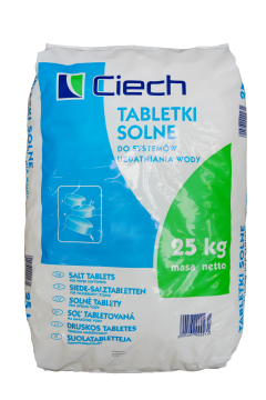 Siedesalztabletten Ciech, 25kg (Saltech Plus)