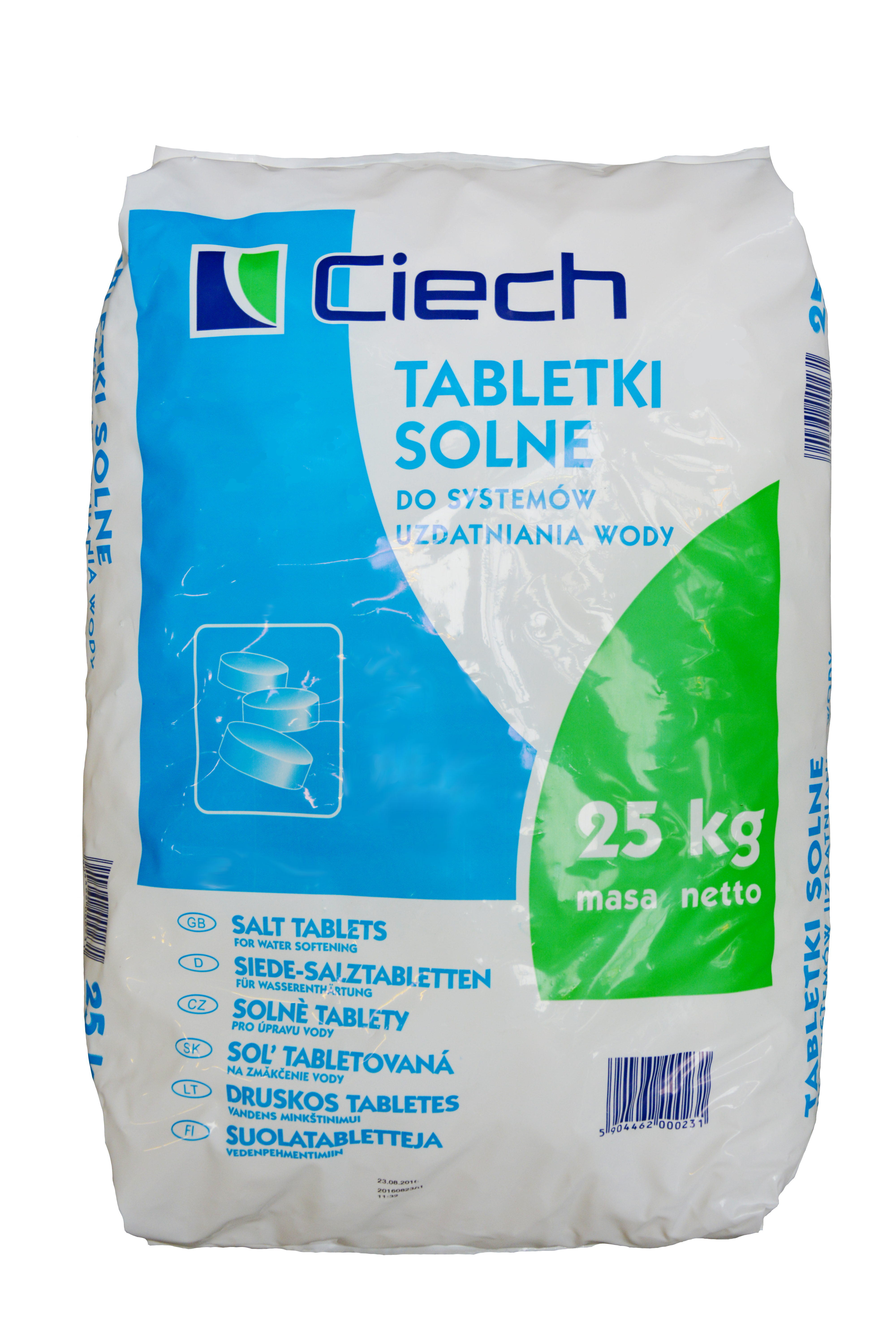 Siedesalztabletten Ciech, 25kg (Saltech Plus)