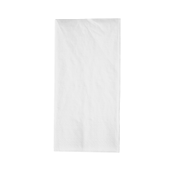 ASEO-Zelltuch-Serviette,40x40cm,3-lagig 1/8 Buchfalz, wei&szlig;