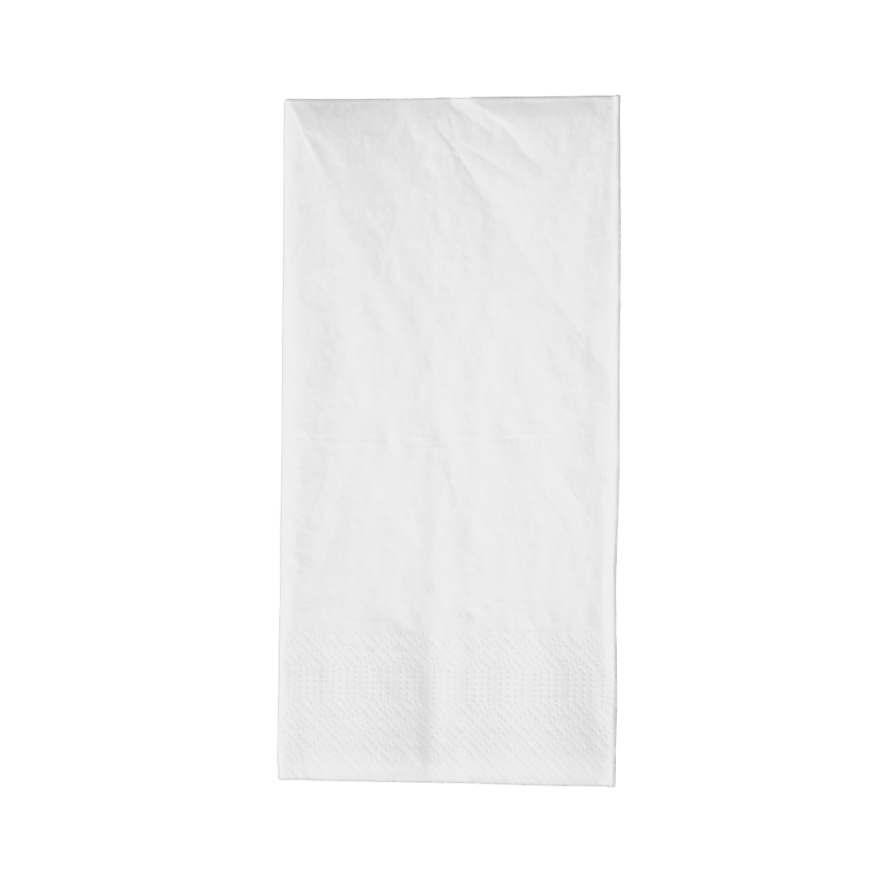 ASEO-Zelltuch-Serviette,40x40cm,3-lagig 1/8 Buchfalz, wei&szlig;