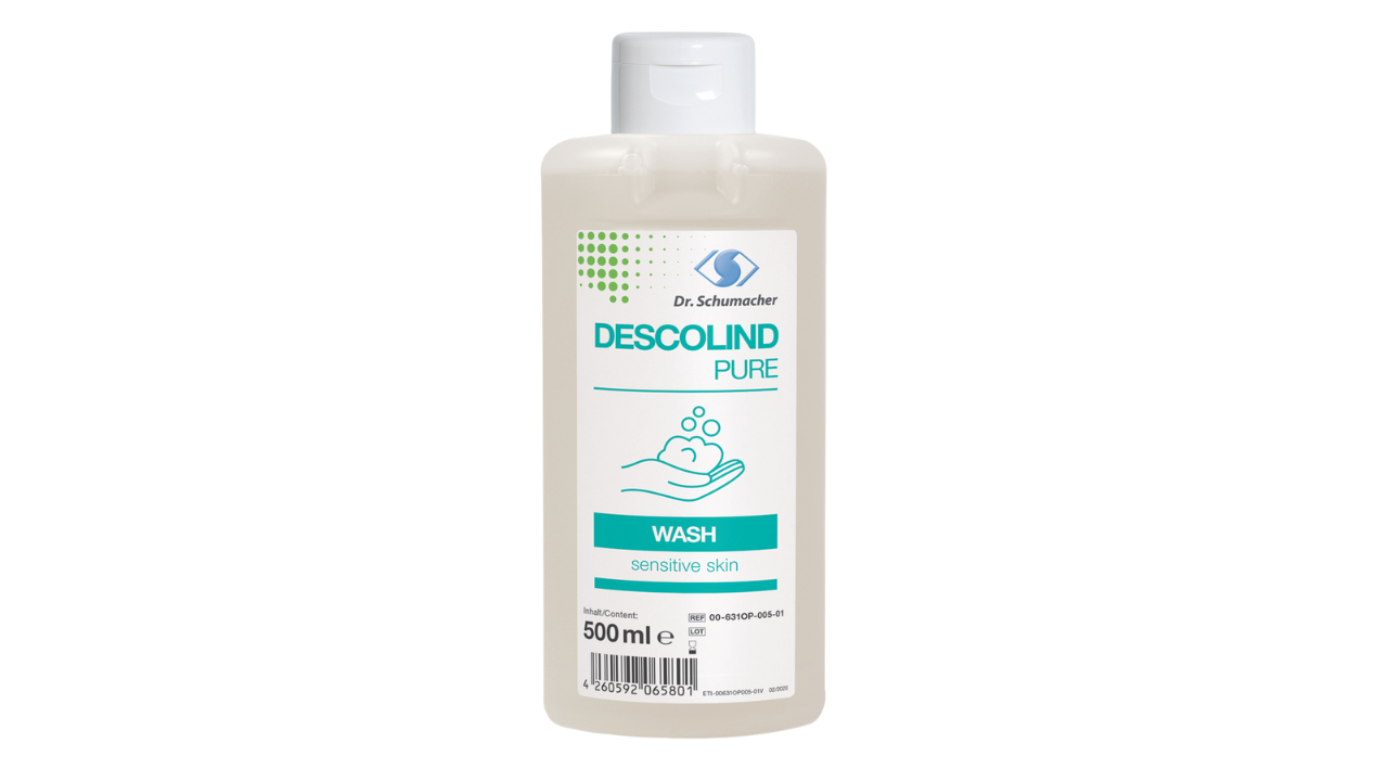 Waschlotion Descolind Pure wash, 500ml