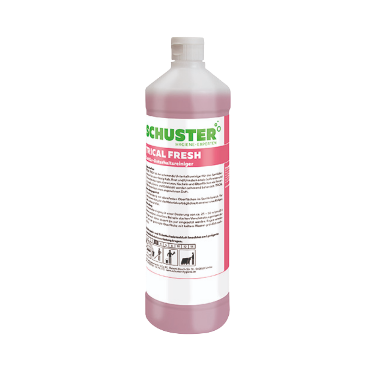 Sanit&auml;rreiniger Trical fresh, fl&uuml;ssig, 1 Liter