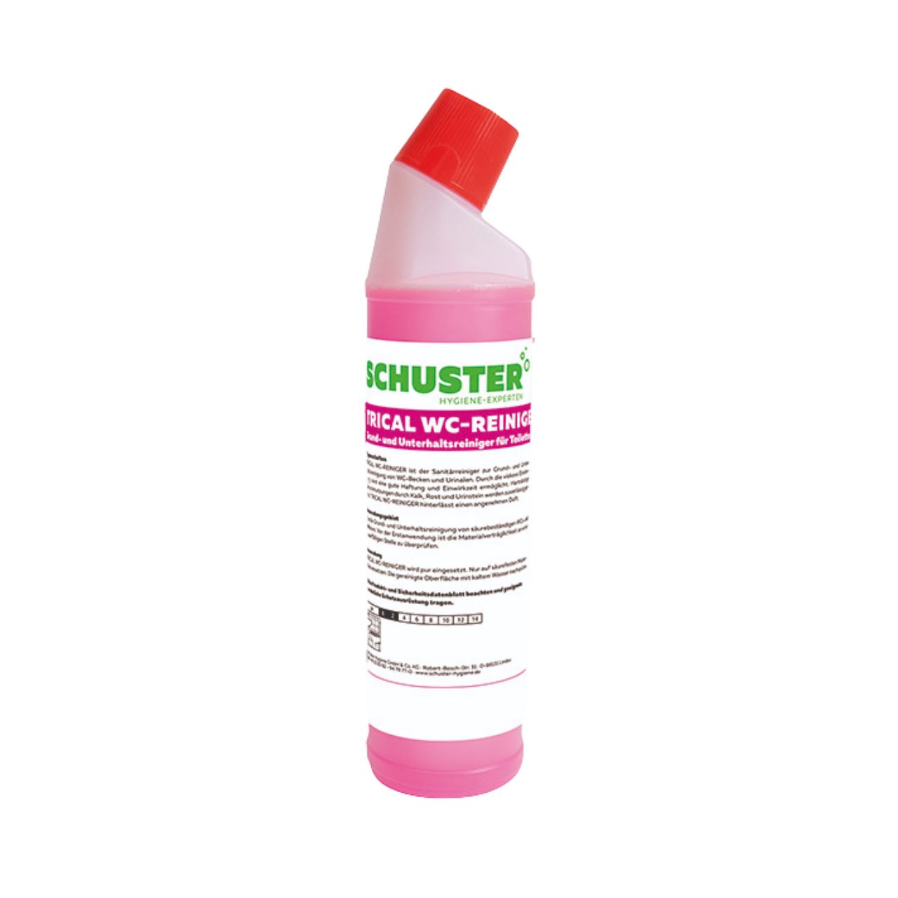 WC Reiniger Trical, fl&uuml;ssig, 750ml -Schr&auml;ghalsflasche-