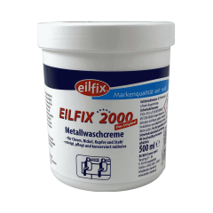 Chrom- und Metallwaschpaste, Eilfix 2000, 500ml/Dose