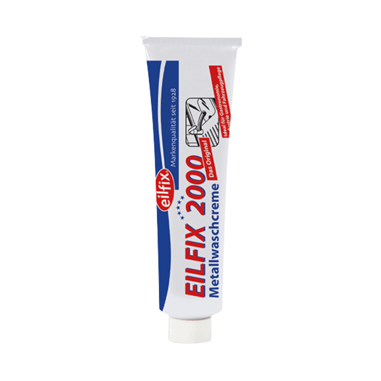 Chrom- und Metallwaschpastex, Eilfix 2000, 150ml/Tube