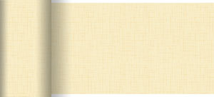 Dunicel-Tischläufer 0,15x20m, 'Linnea', cream
