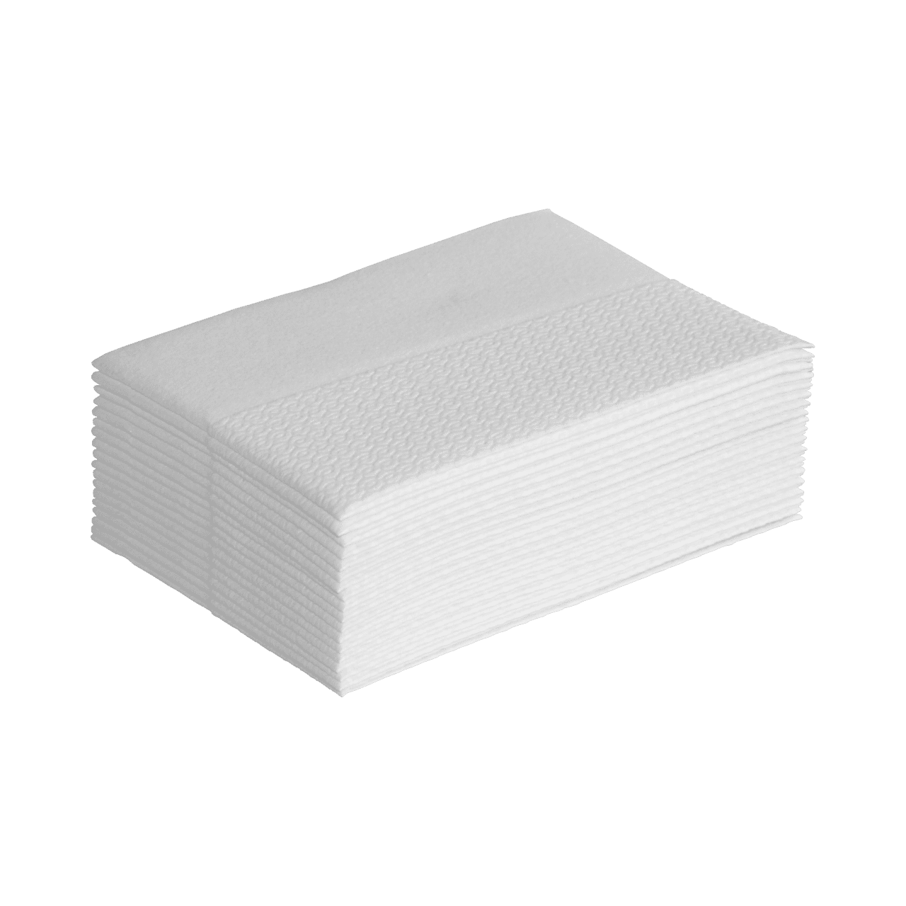 Wischtuch Wipex MB, wei&szlig;, 1-lagig, Airlaid, 30x38cm, Z-gefaltet