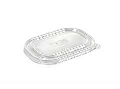 Duni-Meal Deckel BRICK MEDIUM rPET, für 500-1000ml, transparent