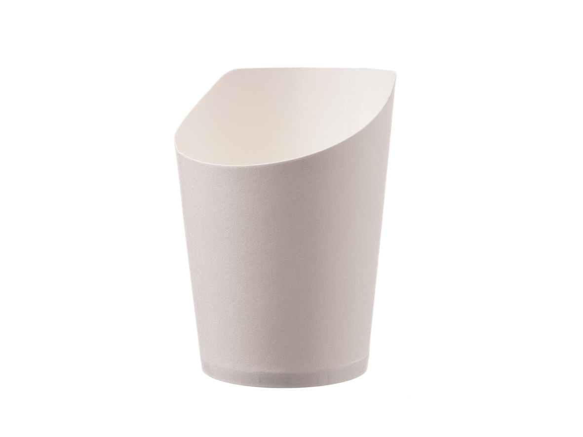 Wrap Becher, rund, 5x10cm, neutral