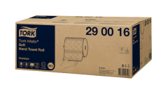 Tork Matic Premium, Rollenhandtuch, H1 hwei&szlig;, 2-lagig, QuickDry&trade;, 21cmx100m