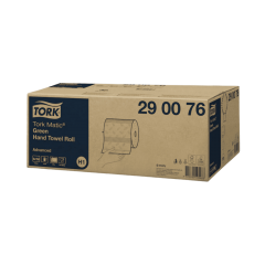 Tork Matic Advanced, Rollenhandtuch, H1 gr&uuml;n, 2-lagig, Tissue, 21x150m