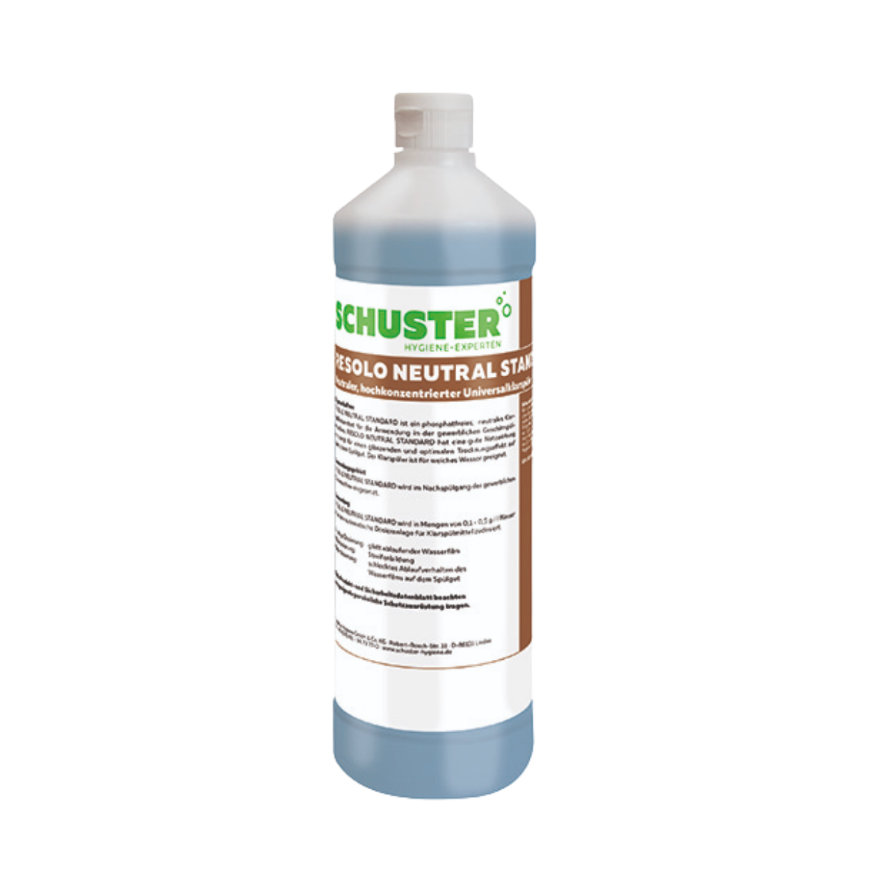 Klarsp&uuml;ler Resolo Standard, neutral, fl&uuml;ssig, 1 Liter