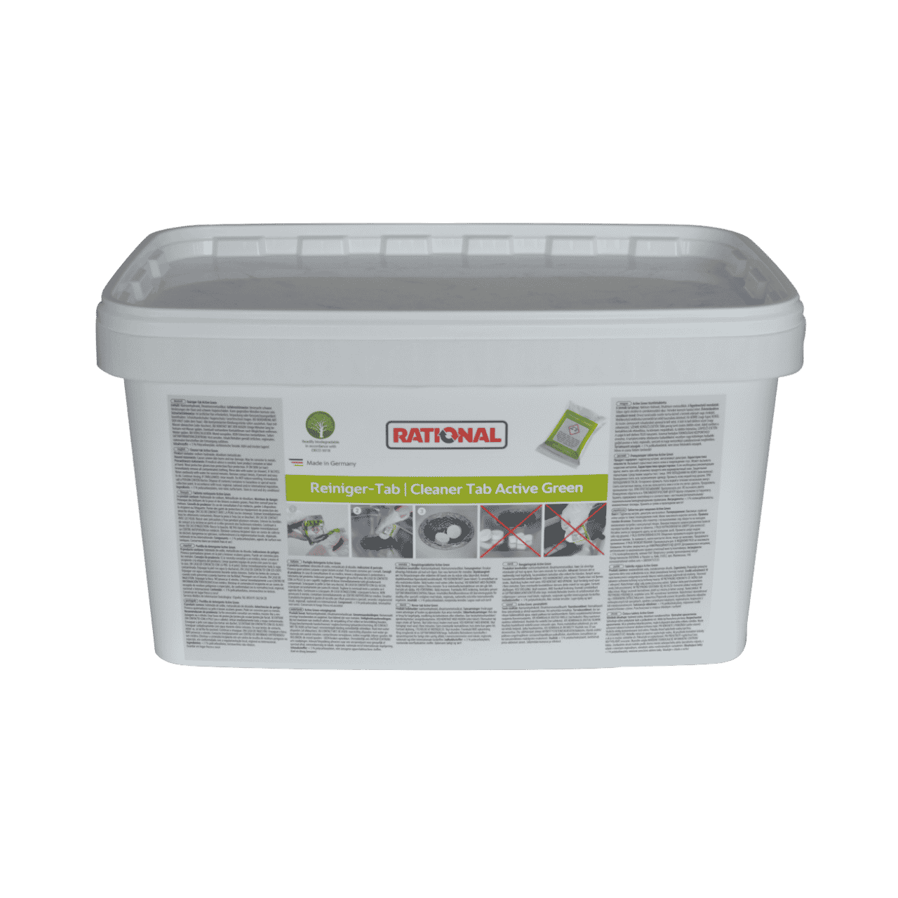 Reiniger Tab Active Green Rational, f&uuml;r Combi Pro &amp; iCombi Classic, 150 St&uuml;ck
