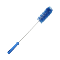 Hygiene Flaschenb&uuml;rste, HACCP, mittel, &Oslash;55x140x450mm, blau