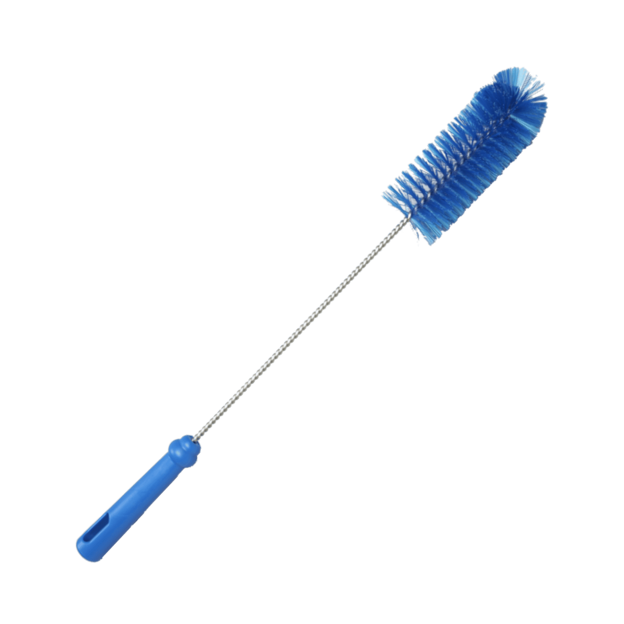 Hygiene Flaschenb&uuml;rste, HACCP, mittel, &Oslash;55x140x450mm, blau
