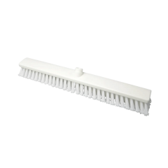 Hygiene Besen, HACCP-Konzept, 570x60mm, wei&szlig;