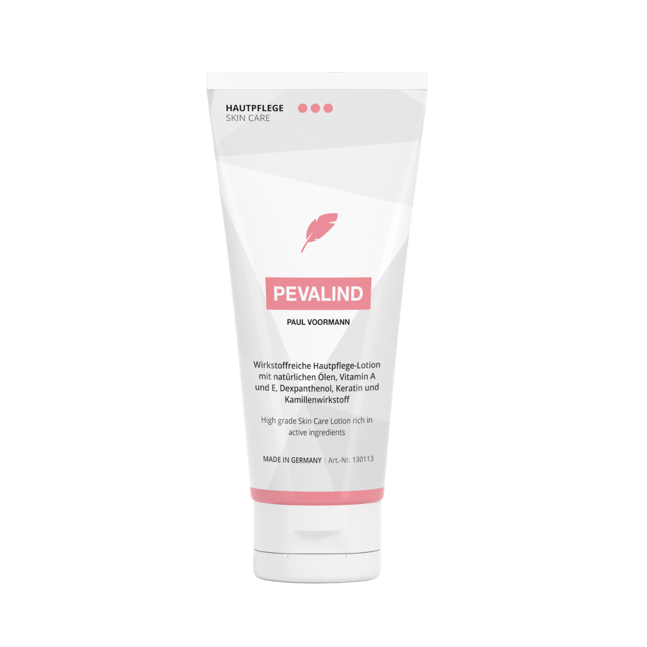 Hautpflegelotion Pevalind (O/W Emulsion), 100ml Tube