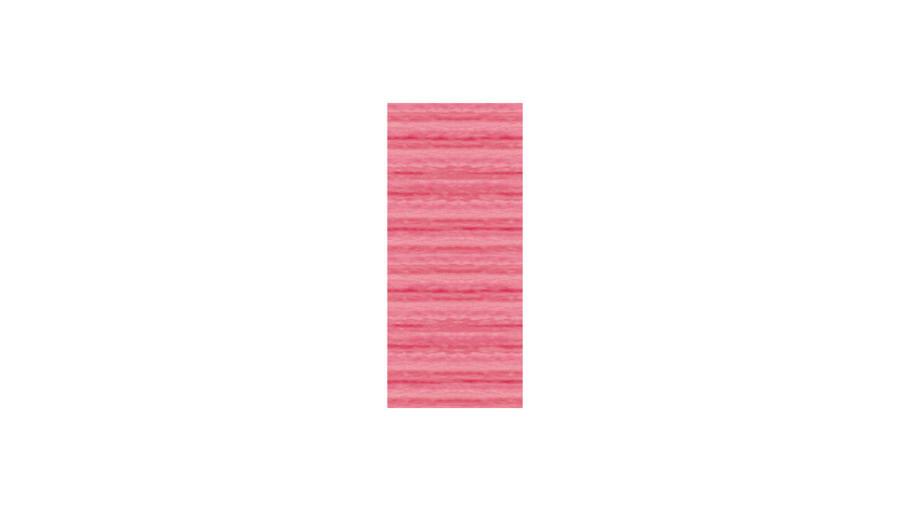 Linclass-Mitteldecke, 80x80cm, 'Aquarell' rot